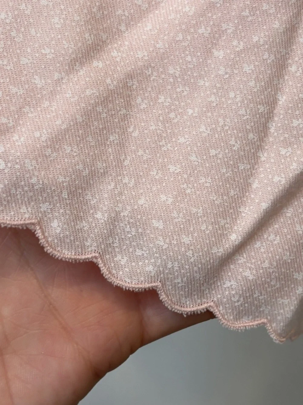 Sophie Dess Collections Paris Girls 12M Pink Smocked Peter Pan Collar Dress